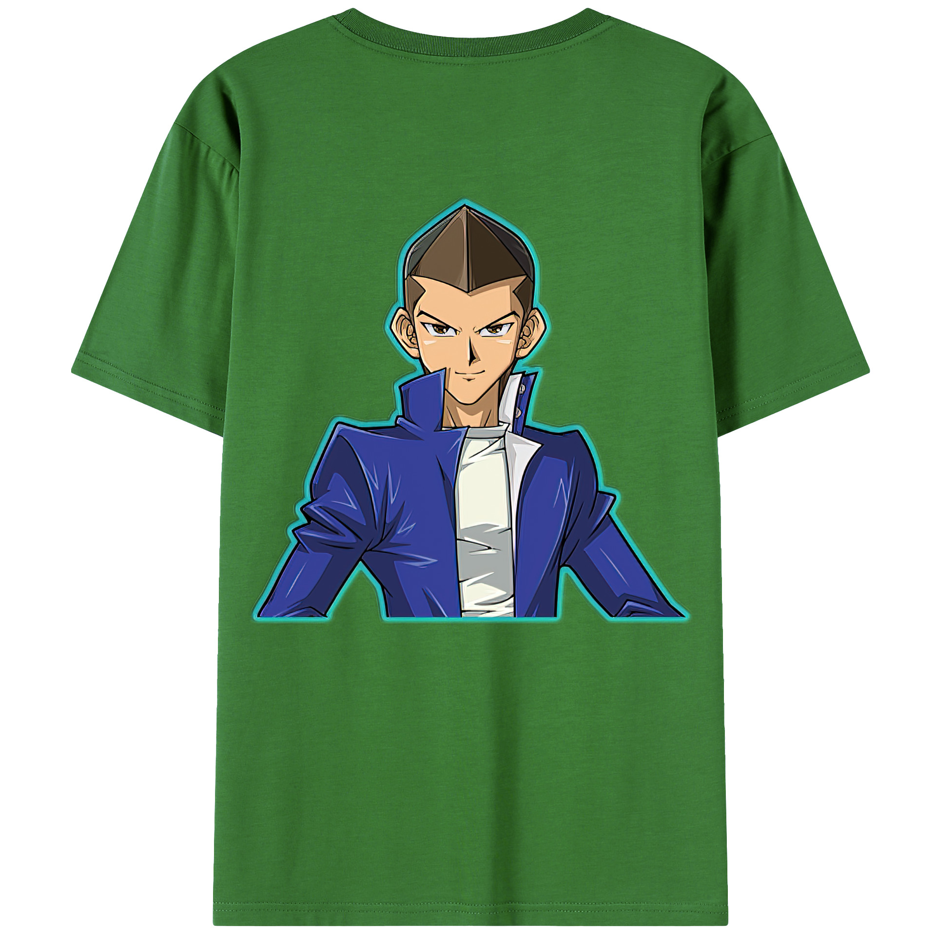 （画像用） 遊☆戯☆王 Yu-Gi-Oh! レディース半袖Tシャツ(バックプリント)